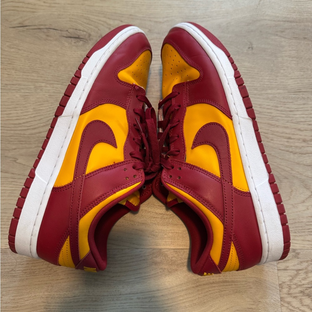 Red and Yellow Sneakers